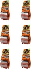 Fita de embalagem Gorilla dispensador resistente e largo, 2,83" x 35 jardas, transparente 6 PACOTES comprar usado  Enviando para Brazil