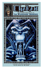 Graphic Novella CHAKAN the Forever Man - THE WARRIOR'S GENESIS assinada por RAK comprar usado  Enviando para Brazil
