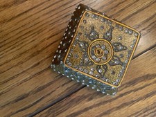 Beaded jewel trinket for sale  Candler