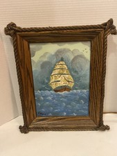 Vintage wooden framed for sale  Waynesboro