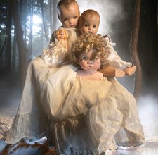 Vintage doll zombie for sale  Marine