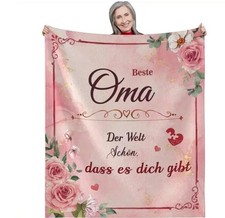 Persöhnliche kuscheldecke ma gebraucht kaufen  Geilenkirchen
