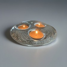 Suporte de vela/suporte de luminária vintage de vidro escandinavo comprar usado  Enviando para Brazil