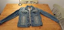 Men denim jacket for sale  TAUNTON