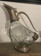 Kristallglas karaffe versilber gebraucht kaufen Kristallglas karaffe versilber gebraucht kaufen  Marl