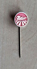 Używany, Vintage Zetor logo Traktor stick przypinka plakietka na sprzedaż  Wysyłka do Poland