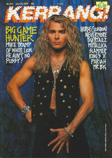 Revista Kerrang 24 de junho de 1989 Metallica White Lion Mr Big Kings X Slammer Pariah comprar usado  Enviando para Brazil