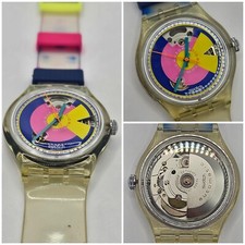Swatch automatico sak109 usato  Vesime
