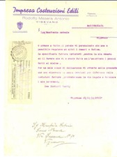 1939 vigevano impresa usato  Milano