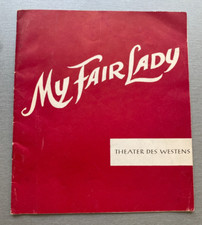 Theaterprogramm fair lady gebraucht kaufen  Berlin