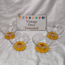 Vintage amber stem for sale  PULBOROUGH