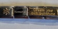 Nomination armband doppellink gebraucht kaufen  Allenbach, Herborn, Sien