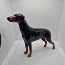 Beswick dog doberman for sale  BIDEFORD