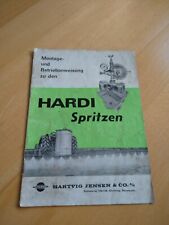 Hardi spritzen spritze gebraucht kaufen  Windeck