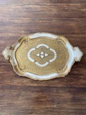 Florentine vintage wooden for sale  WARRINGTON