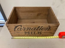 Produtos lácteos evaporados vintage cravo~caixa de madeira~bebê de 8 oz~ comprar usado Produtos lácteos evaporados vintage cravo~caixa de madeira~bebê de 8 oz~ comprar usado  Enviando para Brazil