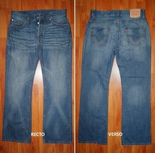 Jeans levis 512 d'occasion  Tours-