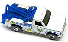 Vintage 1974 Hot Wheels Larry's 24hr reboque caminhão destruidor branco 1:64 fundido comprar usado Vintage 1974 Hot Wheels Larry's 24hr reboque caminhão destruidor branco 1:64 fundido comprar usado  Enviando para Brazil