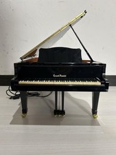 Piano de cauda SEGA TOYS preto pianista de cauda em miniatura 1/6 usado raro comprar usado  Enviando para Brazil
