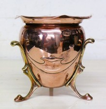 Antique copper planter for sale  WATFORD
