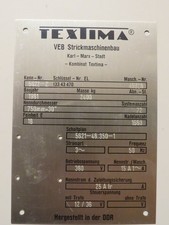 Targa latta ddr usato Targa latta ddr usato  Spedire a Italy