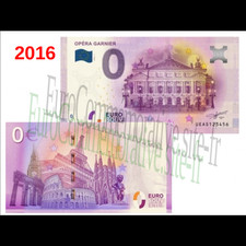 Billet souvenir 2016 d'occasion  France