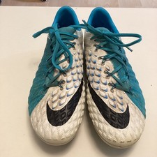 Nike Hypervenon, Fussballschuhe, weiß türkis, gebaucht comprar usado  Enviando para Brazil