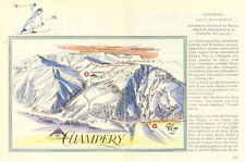 Champéry ski resort d'occasion  Expédié en Belgium