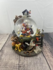 Globo de Neve Disney Halloween Mickey Minnie Pateta Ornamento Som Claro  comprar usado  Enviando para Brazil