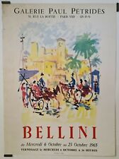 Bellini galerie paul d'occasion  Paris XII