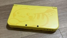 Novo console Nintendo 3DS LL XL amarelo Pikachu com cartão de memória testado excelente #85 comprar usado  Enviando para Brazil