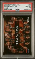 2000 TOPPS TEAM USA BASQUETE GOLD #95 GROUP SHOT-USA PSA 10 comprar usado  Enviando para Brazil