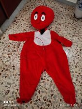 Vestito carnevale gabibbo usato  Italia
