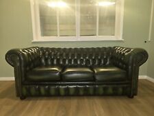 green chesterfield sofa for sale  ENFIELD