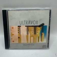 Ultravox Quartet CD Album 1983 Chrysalis Records Digital Audio VK41394 DIDX1534 comprar usado  Enviando para Brazil