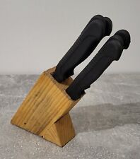 Lot couteaux cuisine d'occasion  Bas-en-Basset