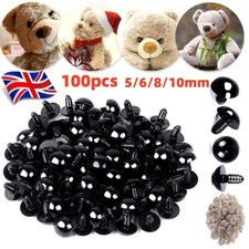 100pcs plastic safety for sale  UK