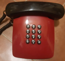 Telefono tasti rosso usato  Garlasco