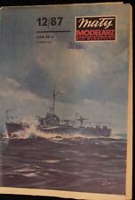 Maly modelarz 1987 usato  Spedire a Italy