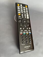 Onkyo 834m remote for sale  CHESHAM