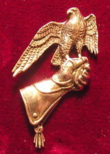 Pewter small hawk for sale  CASTLE DOUGLAS