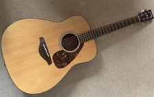 Yamaha fg700s natural for sale  UK