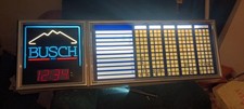 busch sign beer draught light for sale busch sign beer draught light for sale Nokomis