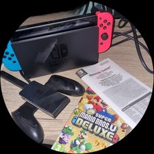 Console switch nintendo d'occasion  Aubenas
