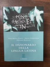 Dizionario latino conte usato  Civitanova Marche