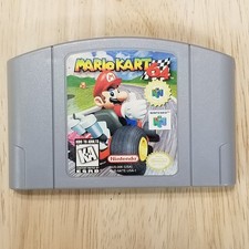 Cartucho Mario Kart 64 N64 autêntico e funciona. comprar usado Cartucho Mario Kart 64 N64 autêntico e funciona. comprar usado  Enviando para Brazil