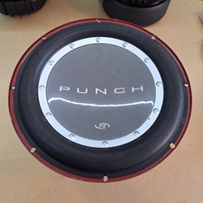 Subwoofer Rockford Fosgate Punch P2 P210S8 200W RMS 400W Max 8 Ohm fabricado nos EUA comprar usado  Enviando para Brazil