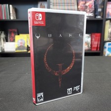 Quake nintendo switch d'occasion  Livron-sur-Drôme
