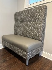 High back bench for sale  Drexel Hill