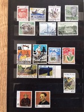 Collection stamps faroe for sale  KINGSBRIDGE
